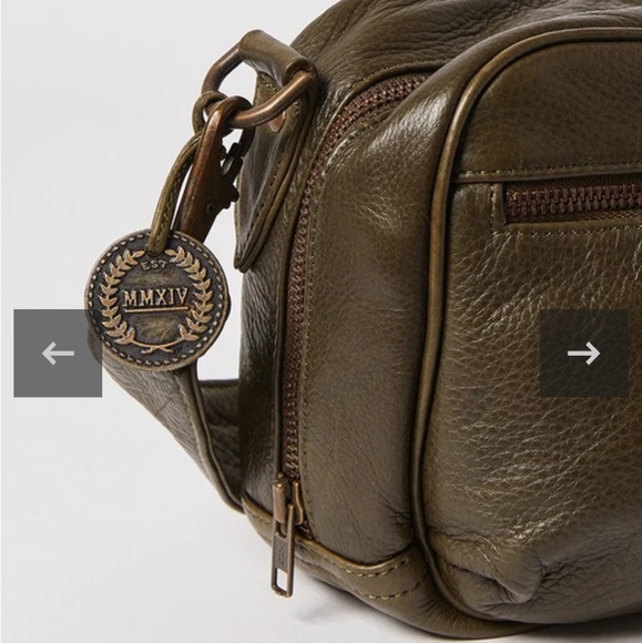 Leather camera travel bag - Picture 5 of 8